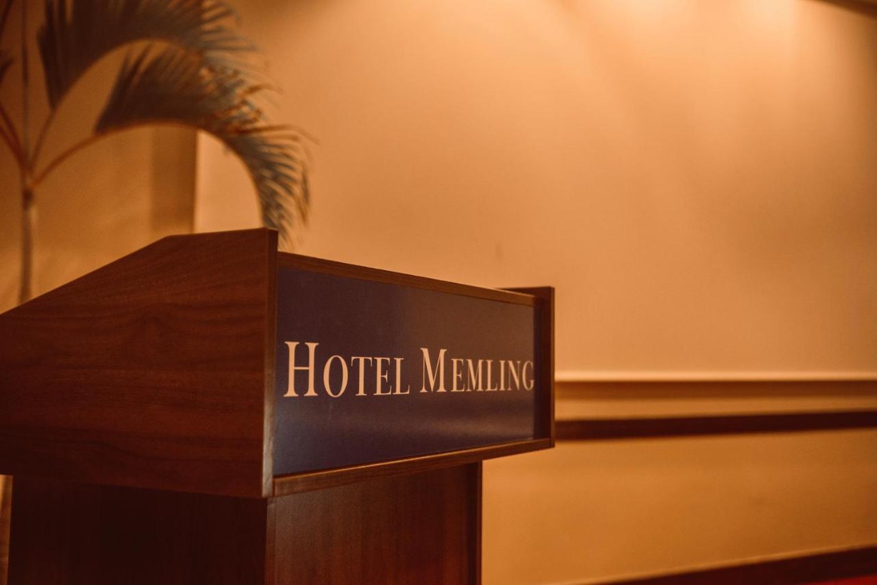 Hotel Memling คินชาซา ภายนอก รูปภาพ