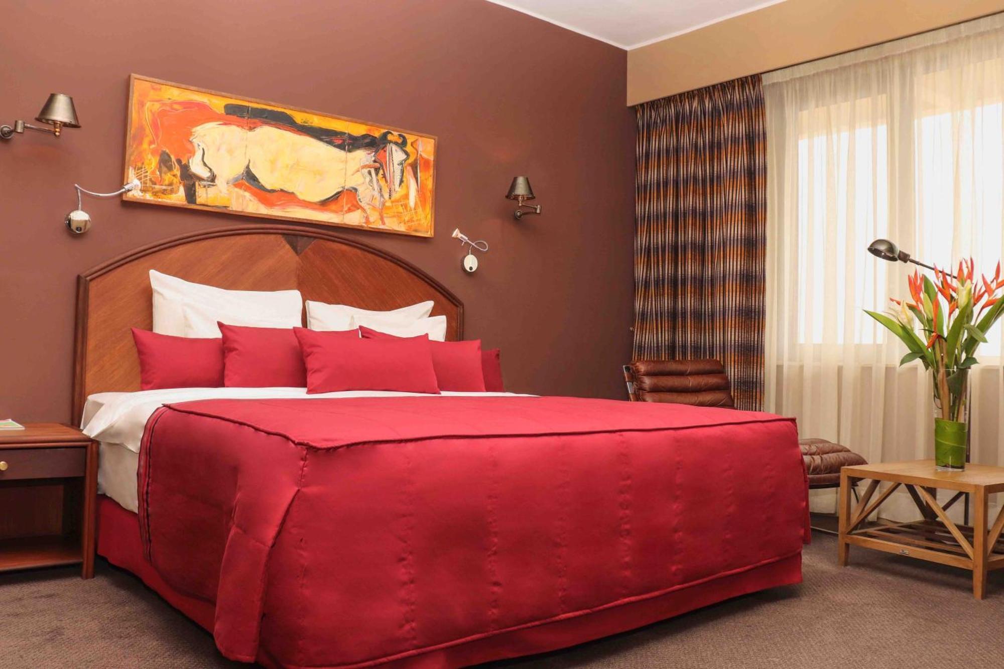 Hotel Memling คินชาซา ภายนอก รูปภาพ